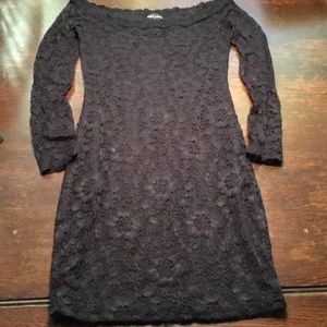 Black Lace Dress